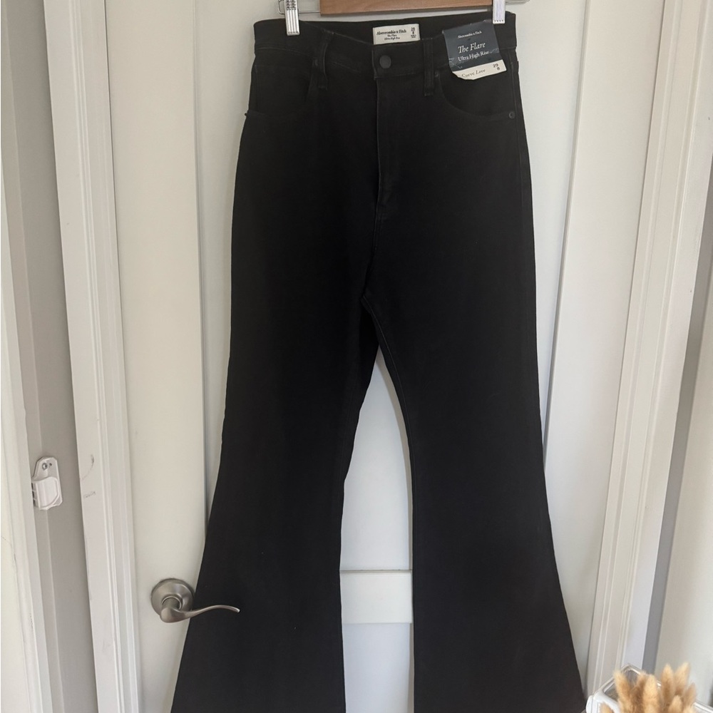 COPY - Women's Black Flare Jeans